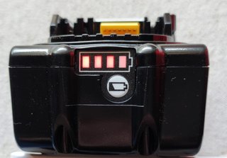 Batteria Makita BL1860B 18V 6.0Ah Li‑Ion – Nuova