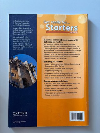 Get Ready For... Starters Student's Book