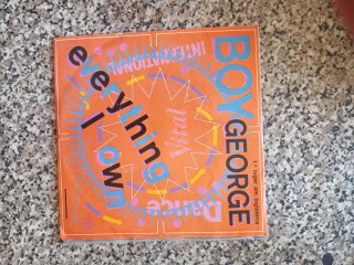 Disco Vinil Boy George - Everything I Own