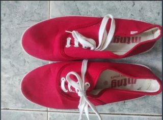 Bambas Mustang Rojas Talla 40 Unisex