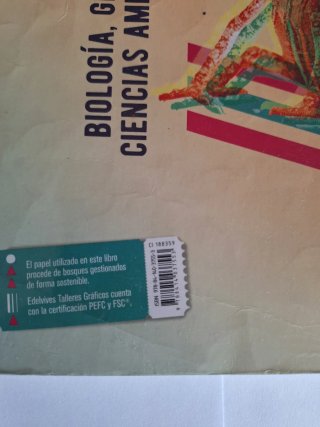 Libro biología 1 bachillerato