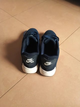 Zapatillas Nike Hombre Azul y Blanco