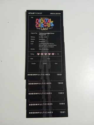 Entradas Digital Circus The Last Act