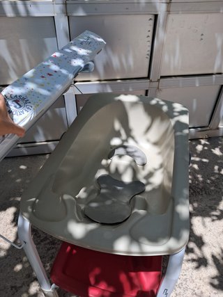 Bañera bebé Flip Jane