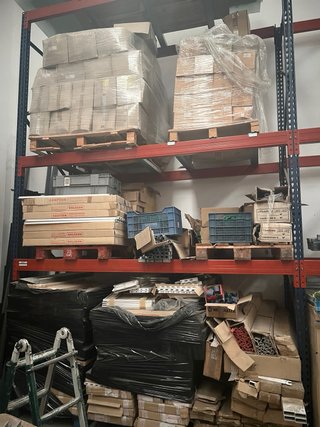 Vaciado de almacen por cese de negocio.