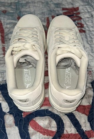 Zapatillas Puma Mujer Beige