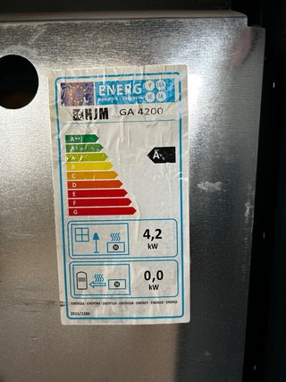 Estufa de gas HJM GA 4200