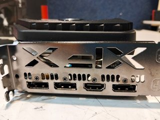Tarjeta gráfica XFX Radeon RX 5700 XT RAW II 8GB GDDR6 PCIe 4.0