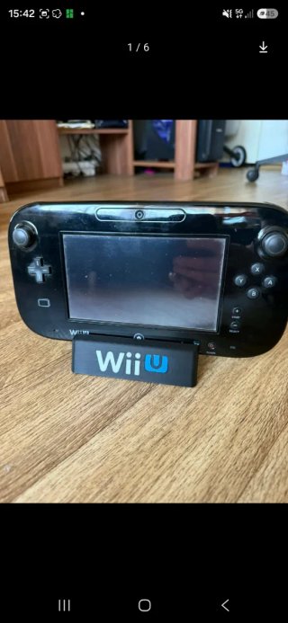 Soporte Vertical Wii U y GamePad