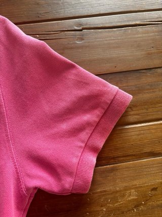 Hackett London Polo Rosa Talla S Y2K Summer Style