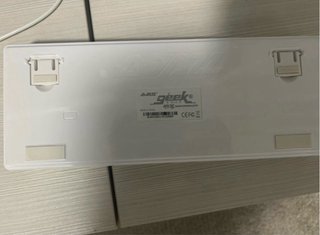 Tastiera meccanica Aukey modificata