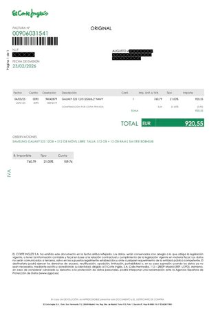 Samsung Galaxy S25 512GB | Como nuevo