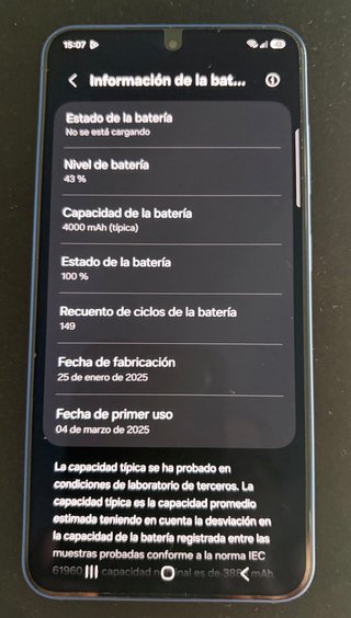 Samsung Galaxy S25 512GB | Como nuevo