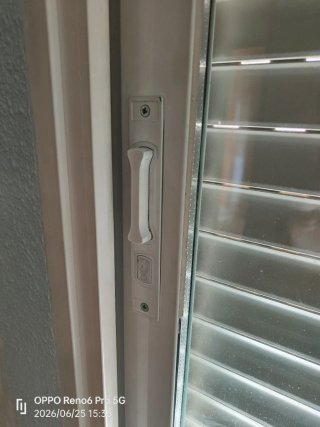 Ventana corredera motorizada 2 uds