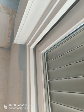 Ventana corredera motorizada 2 uds