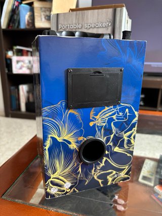 Altavoz Karaoke Samphone R106 80W con Micro