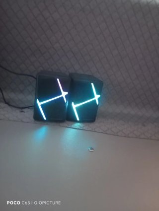 Altavoces Mars Gaming MS-H RGB