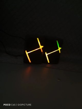 Altavoces Mars Gaming MS-H RGB