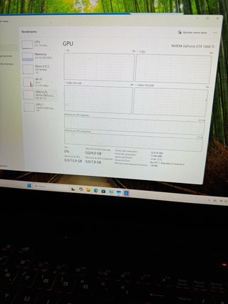 Portátil Asus i7-9750H 16GB RAM