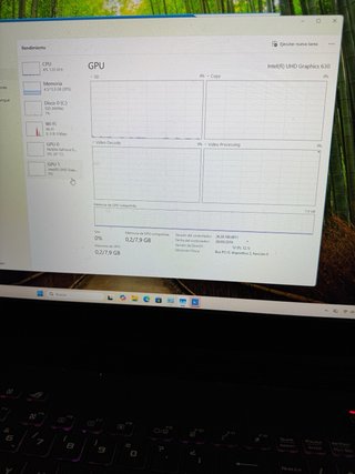 Portátil Asus i7-9750H 16GB RAM