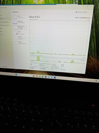 Portátil Asus i7-9750H 16GB RAM