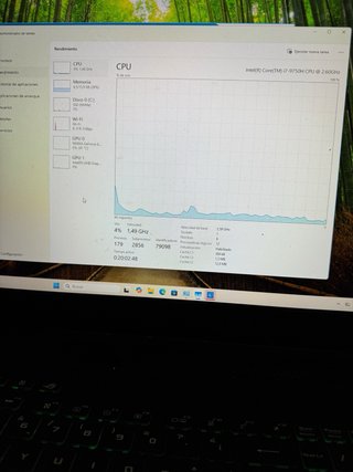 Portátil Asus i7-9750H 16GB RAM
