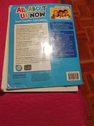 All about Us Now 3 Work Book Spain)