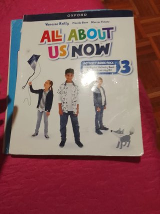 All about Us Now 3 Work Book Spain)