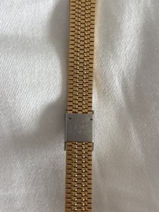 Reloj Seiko Quartz Vintage Dorado