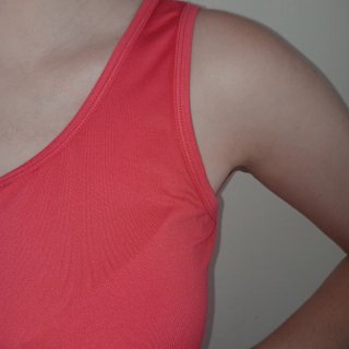 Camiseta deportiva coral T.L
