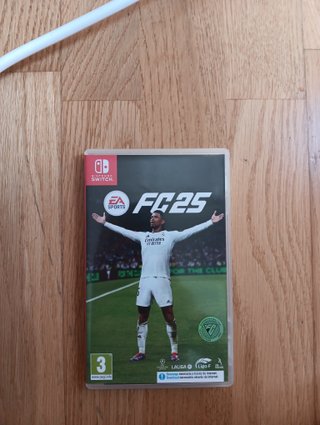 FC 25 Nintendo Switch,como nuevo 10/10