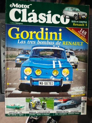 Revista Motor Clásico Agosto 2012