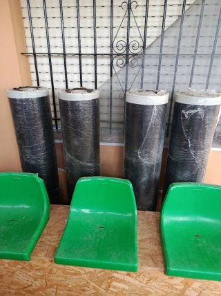 Rollo de caucho 4mm 1x10m