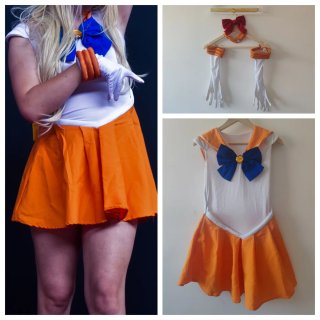 Cosplay Sailor Venus Funidelia Talla Única