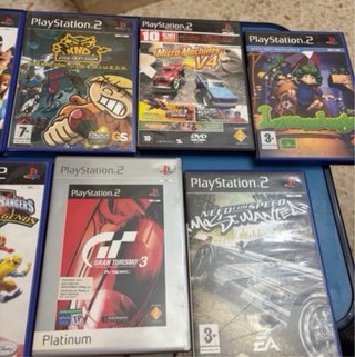 Lote 9 Juegos PS2 leer descripción por favor