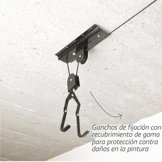 Elevador de bicicletas FISCHER Plus