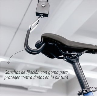 Elevador de bicicletas FISCHER Plus