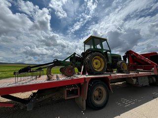 Tractor John Deere 5500N frutero