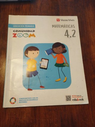 Matemáticas 4, Educación Primaria, Comunidad Zoom