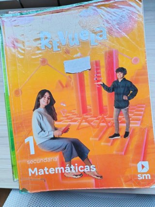 Matemáticas 1 secundaria Revuela