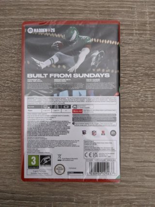 Madden NfL26 Nintendo Switch 2 (A Estrenar).