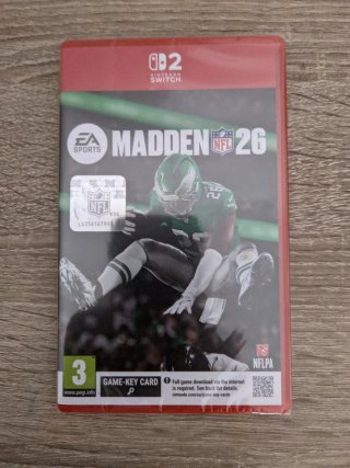 Madden NfL26 Nintendo Switch 2 (A Estrenar).