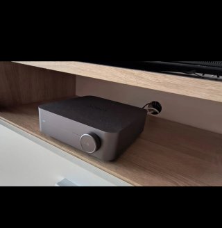 Wiim Amp Amplificador Negro/Gris