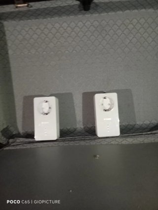 2 x D-Link Powerline Adapters