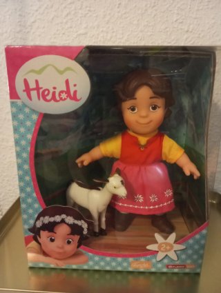 Muñeca Heidi sin abrir