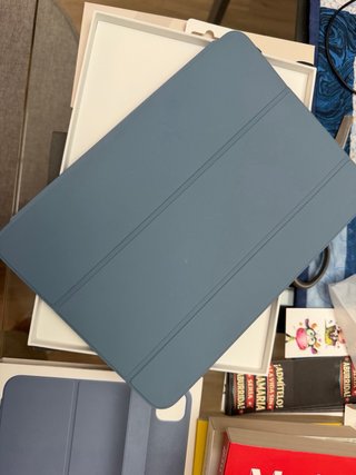 Apple Pencil Pro y Smart Folio iPad M4+