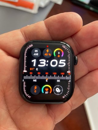 8 correas Apple Watch +  SMAR WATCH Hello Plum