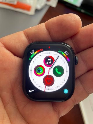 8 correas Apple Watch +  SMAR WATCH Hello Plum