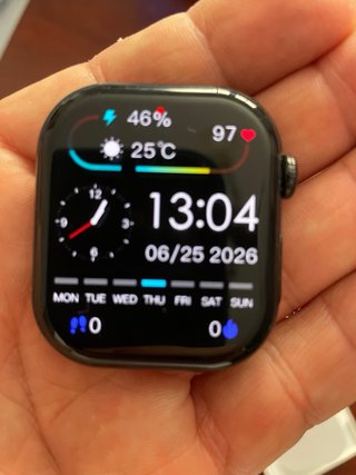 8 correas Apple Watch +  SMAR WATCH Hello Plum