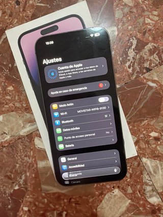 iPhone 14 Pro Max 256GB con caja